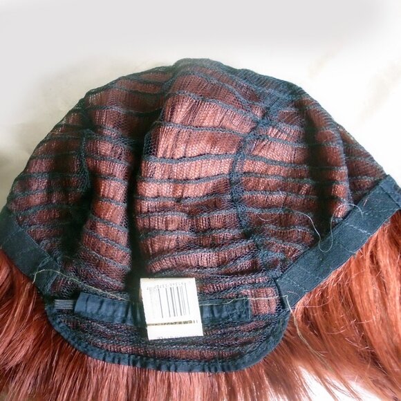 Red Hair Wig, Classic Bob for 50s Looks and 60s 70s 80s etc Styles - Picture 9 of 15